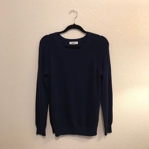 MIDNIGHT blue // sweater
